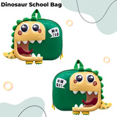 Kindergarten Cute Cartoon Kids School Bag for Boys and Girls (Green)